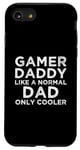 Coque pour iPhone SE (2020) / 7 / 8 Gamer Daddy Like A Normal Dad Only Cool Console Gamer