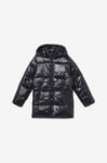 KIDS ONLY - Jacka kogScarlett Hood Puffer CP Otw - Svart