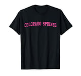 Colorado Springs CO Little London Throwback Pink T-Shirt