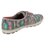 Ladies Caterpillar Canvas Shoes Fray