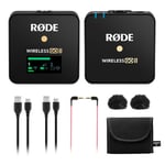 Rode WirelessGO II Single Channel 24Ghz Wireless Microphone System