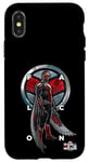 Coque pour iPhone X/XS Marvel The Falcon And The Winter Soldier Falcon Shield Logo