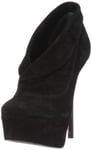 Buffalo London 20502-881 KID SUEDE, Women’s Boots, Black/Black 01, 7 UK (41 EU)