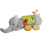 HABA - Coussin d’éveil Eléphant - 6 Mois et Plus - 306454