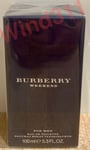 BURBERRY WEEKEND Eau de Toilette 100ml - Spray For Him Mens Fragrance EDT [BNIB]