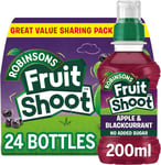 Robinsons Fruit Shoot Apple & Blackcurrant 24 x 200ml