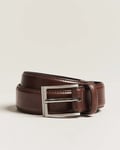 Loake 1880 Philip Leather Belt Dark Brown