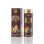 TWG Tea | Singapore Breakfast Tea | Loose Leaf Black Tea & Green Tea | Vanilla & Spices | Haute Couture Tin, 100g | Gift Set