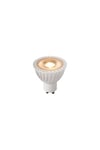 LUCIDE LED Bulb - LED Lamp - Diameter 5 cm - LED Dim. - GU10-1x5W 2700K - 3 Step Dim - White