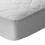 Pikolin Home - Protège Matelas 160x190 cm, Matelassé, Imperméable et Respirante, Alese 160x190 cm, Hauteur Jusqu'à 32 cm avec Élastique - Marque Européenne