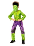 Hulk Marvel Superhero Kids Book Day Fancy Dress Costume Boys