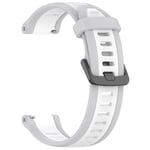 22 mm silikonarmband för Samsung Galaxy Watch 3 45 mm/Huawei Watch GT4