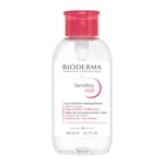 Bioderma Sensibio H2O med pump 500 ml