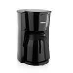 Tristar Cafetière, Thermos 1L, 900W, Double Paroi, 8–10 Tasses, Anti-Gouttes, Arrêt Automatique, Compacte, Protection Contre la Surchauffe, Sans BPA, Facile à Nettoyer, CM-1285