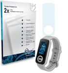 Bruni 2x Protective Film for Asus VivoWatch 5 AERO HC-C05 Screen Protector