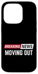 iPhone 14 Pro Breaking News Moving Out Case