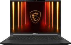 MSI Stealth AI9-HX370/16/1TB/5070TI/16(QHD)-240 bärbar dator för gaming