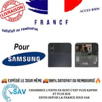 Original Vitre Arrière Supérieur Bleu Nuit Pour Samsung Galaxy Z Flip 4 (F721B)