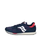 Saucony DXN Vintage Sneaker Trainer Shoe, Navy-White, 9_point_5