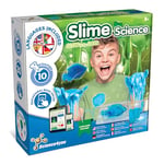 Science4you Kit Fait Brille dans Le Noir - Asmr Kit Slime Complet avec 10 Activités Manuelles pour Enfants, Jeux et Jouets, Cadeaux pour Fille et Garçon 8+ Ans