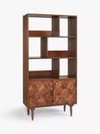 John Lewis + Swoon Franklin Shelving Unit, Dark Brown