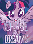 Pyramid International My Little Pony Movie (Chase Your Dreams) -Canvas Print 60 x 80cm, Wood, Multi-Colour, 60 x 80 x 1.3 cm