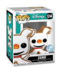 Funko - Disney: Nightmare Before Christmas (Gingerbread Zero) POP! Vinyl