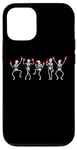 Coque pour iPhone 12/12 Pro Family HIV AIDS Survivor Red Ribbon week Awareness Skeleton