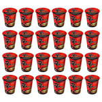 24x Nongshim Shin Ramyun 68g Cup Instant Noodles Korean Ramen Pot Noodle Pack