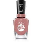 Sally Hansen Miracle Gel™ Geleneglelak uden UV/LED forsegling Skygge Rose & Shine 14,7 ml