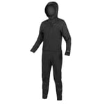 Endura Single Track Waterproof One Piece MTB Suit - Black / Large