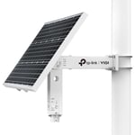 TP-Link VIGI SP9030 New VIGI Intelligent Solar Power Supply System 90W Photovoltaic Panel and 31.2Ah/10.8V Lithium Battery 3x DC Voltage Output Ports