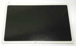 BLANC : LCD DALLE SCREEN Assemblé SAMSUNG GALAXY Tab A7 2020 10inch SM-T500 SM-T