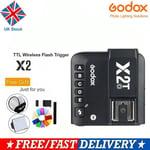 Godox X2T-O TTL HSS 2.4G Bluetooth Wireless Flash Trigger For Olympus Panasonic