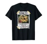 Jurassic Park Missing Pet T-Rex Poster Humor T-Shirt