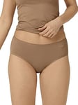 Sloggi Women's GO Midi C2P Briefs, NOSTALGIC BROWN, S