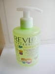 Revlon Professional EQUAVE KIDS shampooing doux & soin 2en1 enfants pomme verte