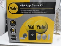 YALE HSA6610 WIRELESS APP ENABLED ALARM KIT