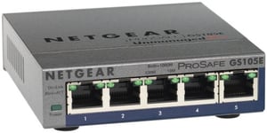 Netgear ProSafe Plus Commutateur réseau Gigabit Ethernet 5 ports (Import Royaume Uni)