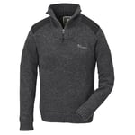 Pinewood Hurricane Pull en Maille pour Femme XXL Gris - Dunkelgrau Melange