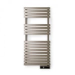 Radiateur sèche-serviettes électrique - 750 W - Série D - Taupe ROINTE