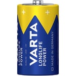 Varta LONGLIFE Power D Bli 2 Pile LR20 (D) alcaline(s) 16500 mAh 1.5 V 2 pc(s)