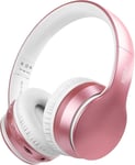 Casque sans Fil Bluetooth, Casque stéréo sans Fil Pliable, Microphone intégré, Casque Bluetooth sans Fil et câble Audio pour PC/MP3/Mobile/TV