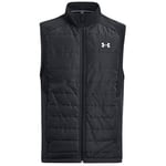 Manteau Under Armour  VESTE SANS MANCHES  STORM SESSION RUN NOIRE