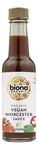 Biona Worcestershire Sås EKO Vegansk Glutenfri - 140 ml