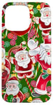 iPhone 15 Pro Max Jolly Santa Claus Christmas Cheer Festive Holiday Case