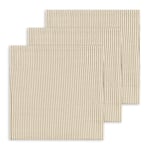 Konges Sløjd 3pk muslin cloth gots - tea stripe