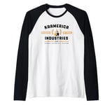 Seinfeld Kramerica Industries Raglan Baseball Tee