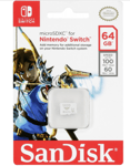 SanDisk 64GB Micro SDXC Card for Nintendo Switch Plus Nintendo Switch Lite