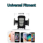 New Universal Adjustable Car Mount Gooseneck Cup Holder Cradle F B